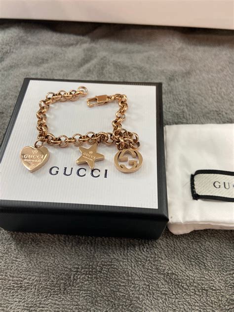 rose gucci|gucci rose gold bracelet.